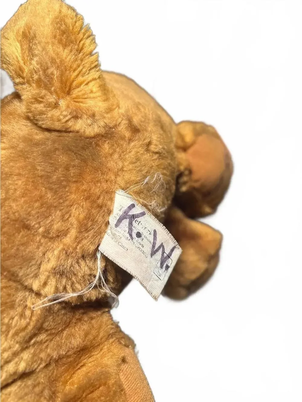 Vintage Scooby-Doo Plush Toy with Scooby Snacks